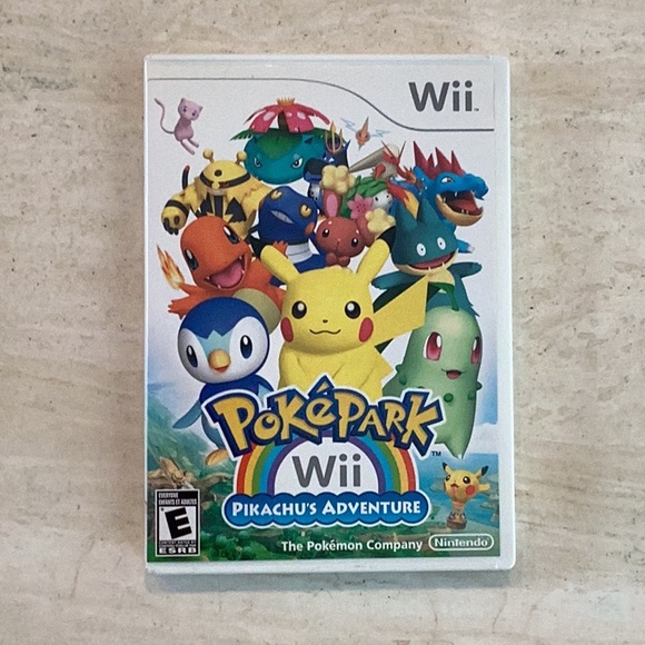PokePark Wii Pikachu’s Adventure Nintendo Wii Game Pokemon Pikachu Complete - Picture 7 of 7